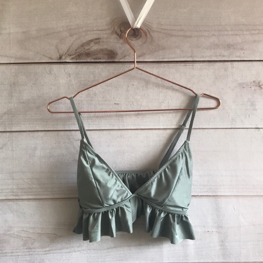 Magic Crystal Falbala Bikini Set